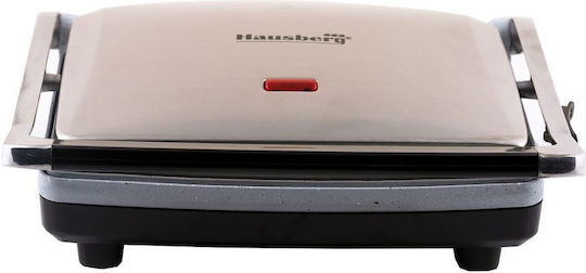 Hausberg HB-531 Τοστιέρα για 4 Τοστ 1950W Γκρι
