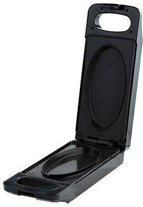 Adler Sandwichmaker Grill 900W Schwarz