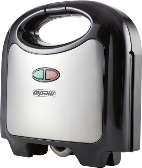 Mesko Sandwichmaker für 2 Sandwiches 850W Schwarz