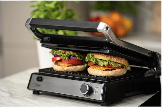 Kernau Sandwich-Maker Grill 2000W Schwarz KSG 251