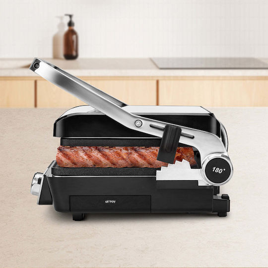 Ufesa Sandwich Maker for 2 Sandwiches 2000W Inox