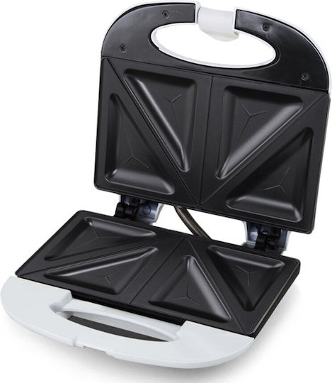 Esperanza Titanum Mozzarella Τοστιέρα για 2 Τοστ 750W Λευκή