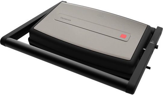 Aiwa Τοστιέρα για 2 Τοστ 1500W Γκρι