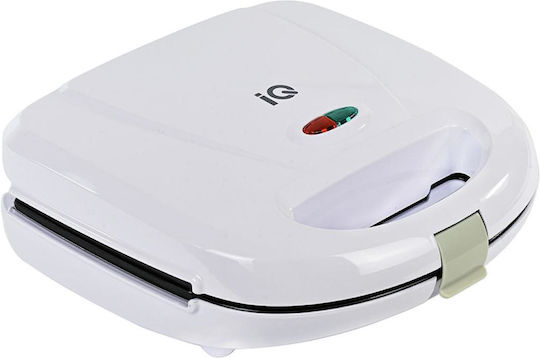 Sandwich Maker for for 2 Sandwiches Sandwiches 700W White