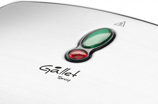 Gallet Sandwich Maker pentru for 1 Sandwich Sandvișuri 700W Inox