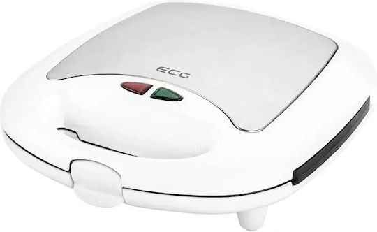 ECG Sandwich Maker for for 2 Sandwiches Sandwiches 700W White