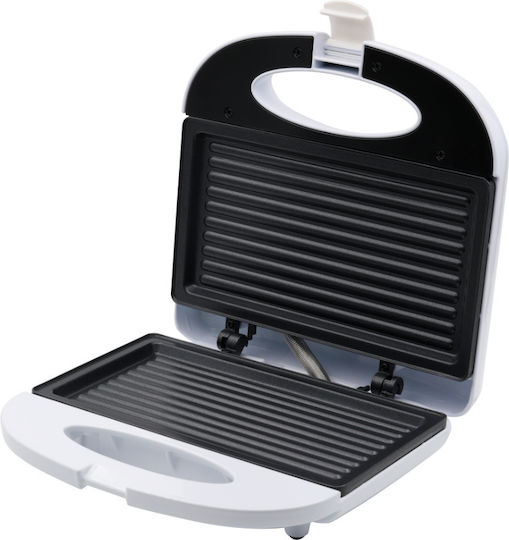 Telemax Τοστιέρα για 2 Τοστ 750W Λευκή