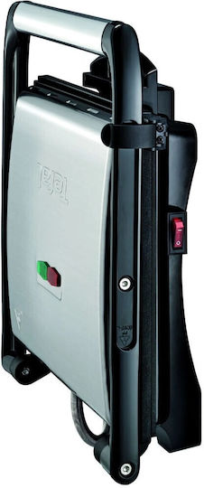 Tefal Inicio Grill Τοστιέρα για 2 Τοστ 2000W Γκρι