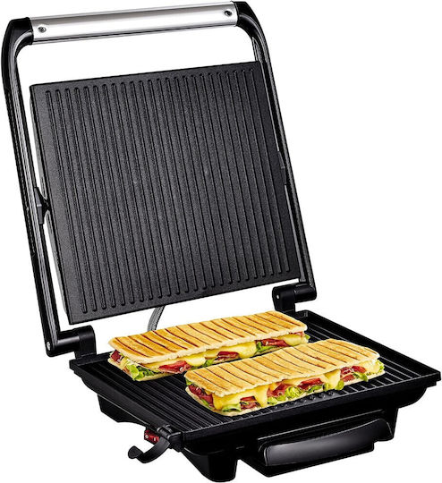 Tefal Inicio Grill Τοστιέρα για 2 Τοστ 2000W Γκρι
