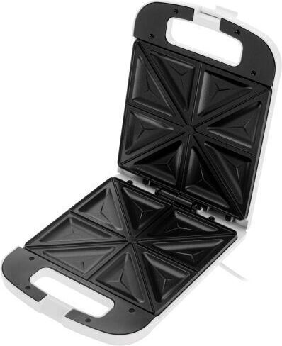 Adler AD-3055 Сандвич тостер за 4 Сандвичи 2000W Бяла