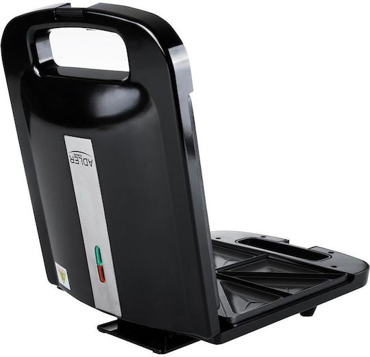 Adler AD-3055 Сандвич тостер за 4 Сандвичи 2000W Бяла