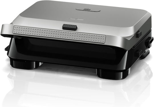 Braun Snackmaker 5 Sandwichmaker für 2 Sandwiches 800W Braun