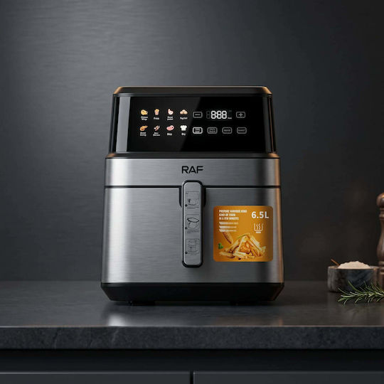 Raf R5309 Air Fryer 8lt Ασημί