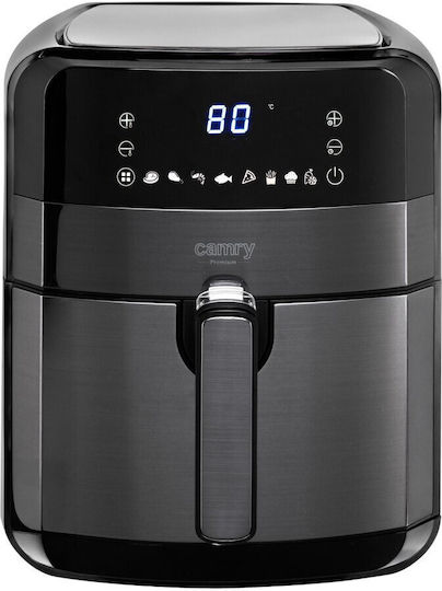 Camry Air Fryer 5lt Μαύρο