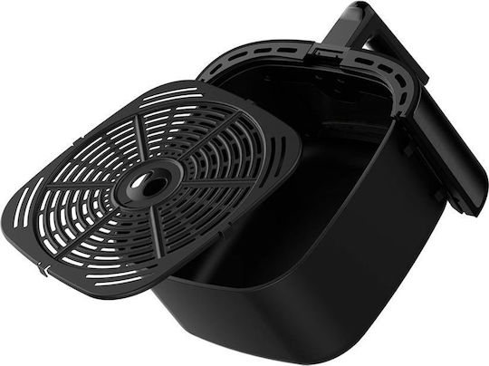 Deerma Air Fryer με Διπλό Αποσπώμενο Κάδο 8lt Μαύρο DEM-KZ150W