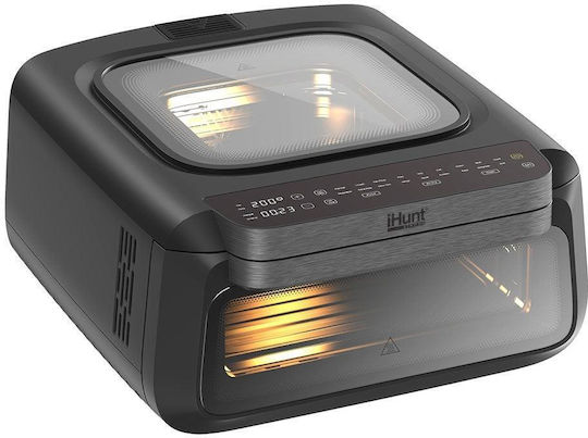 iHunt Air Fryer 13lt Μαύρο