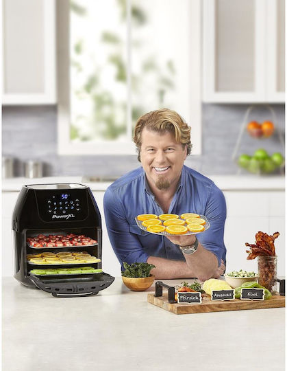 Air Fryer 9lt Μαύρο M16438