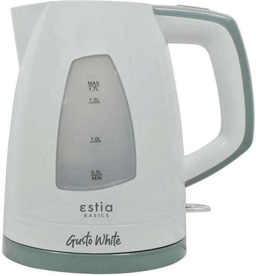 Estia Gusto Reisekessel 1.7Es 2200W White