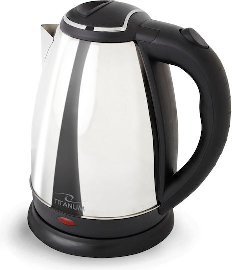 Esperanza Titanum Βραστήρας 1.8lt 1800W Γκρι