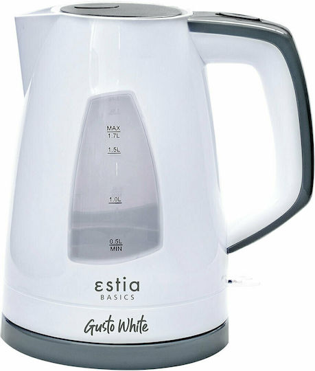Estia Gusto Reisekessel 1.7Es 2200W White