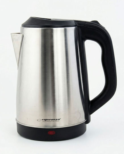 Esperanza Електрическа Кана 2.5л 2200W Сребриста