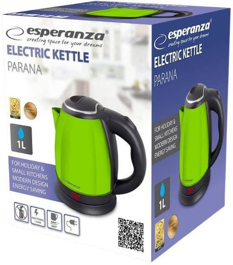 Esperanza Parana Reisekessel 1Es 1350W Schwarz