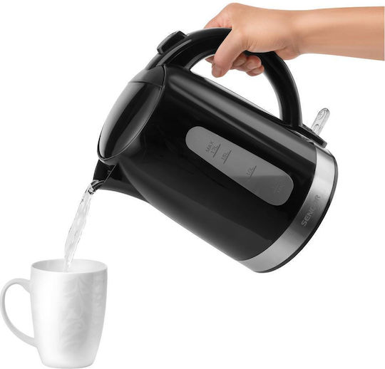 Sencor Βραστήρας 1.7lt 2200W Μαύρος