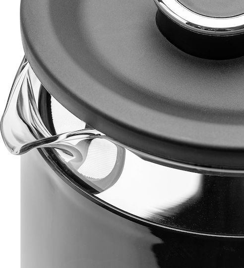 Huslog Βραστήρας 500ml 2200W Μαύρος