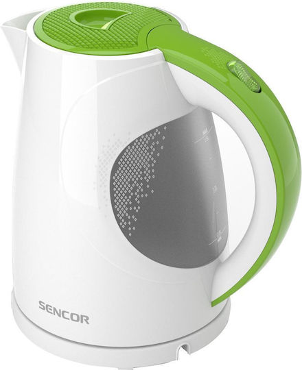 Sencor Βραστήρας 1.5lt 2200W Λευκός