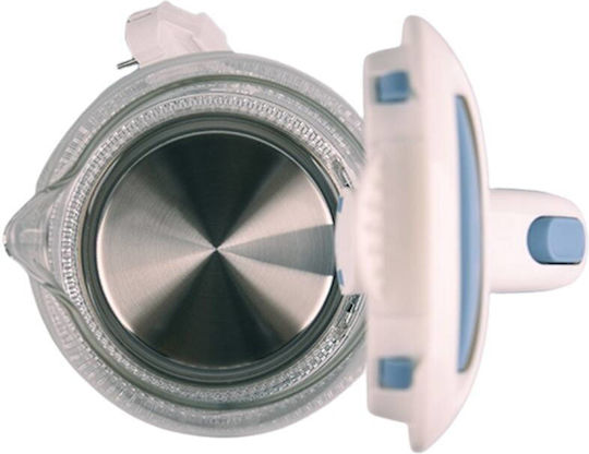 Maestro -Blue Βραστήρας 1.7lt 2200W Μπλε