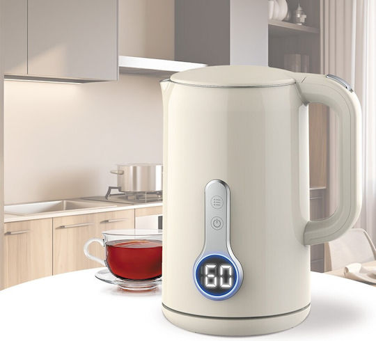 Maestro Kettle 1.7lt 2200W Grey