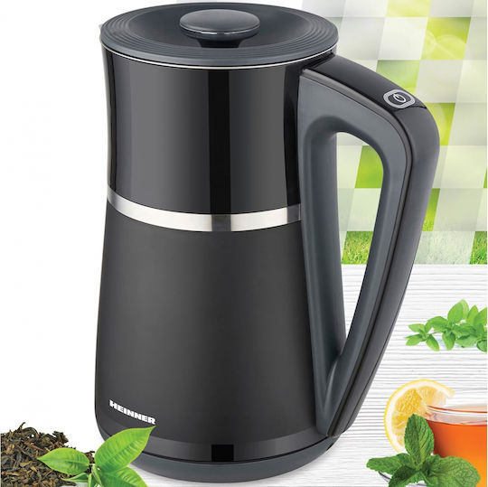 Heinner Βραστήρας 1.7lt 2200W Μαύρος
