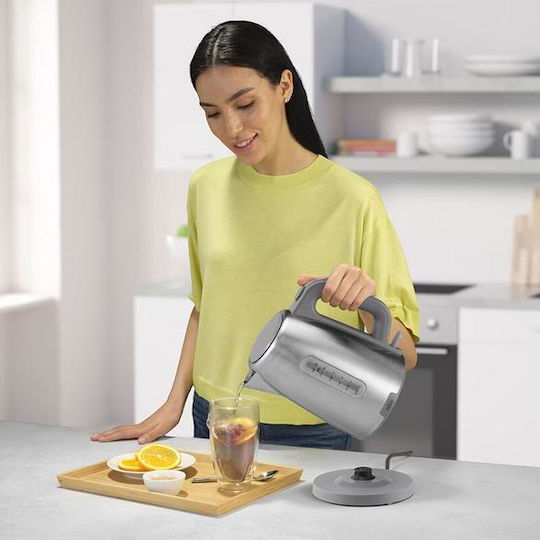 Braun Purshine Βραστήρας 1.7lt 2200W Καφέ