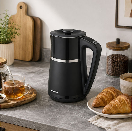 Heinner Βραστήρας 1.7lt 2200W Μαύρος