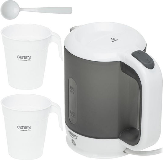 Camry Βραστήρας Ταξιδίου 500ml 900W Γκρι