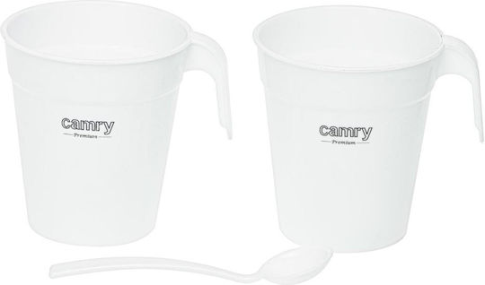 Camry Βραστήρας Ταξιδίου 500ml 900W Γκρι