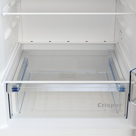 Beko Combină frigorifică 301lt NoFrost Î179.6xL59.5xA66.5cm. Inox B1RCNA344S