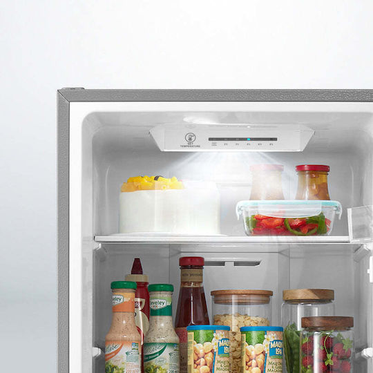 Midea 270лт В180xШ54.5xД62.5см. Бял MDRB380FGE01A