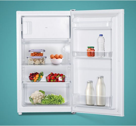Nobu Mini Bar 81lt Υ84xL48xA50cm Alb NB85W