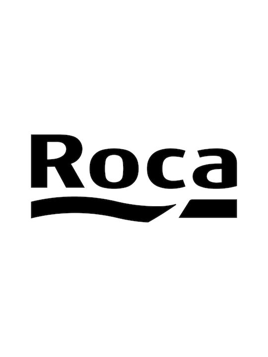 Roca Victoria Single Bathroom Hook Wall-Mounted With Screws Silver