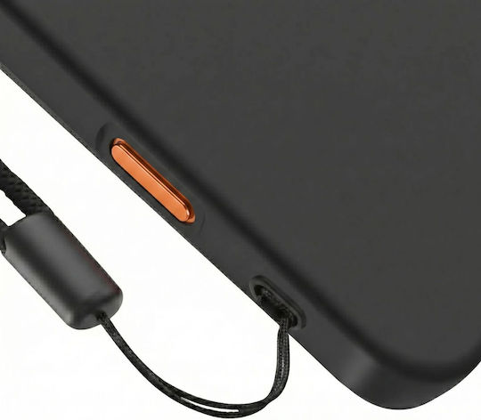 Avizar Case Honor 600 Pro Flexible Protection Lanyard Black