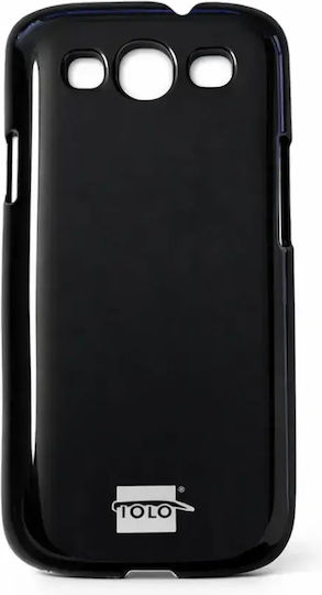 Back Cover Plastic Negru (Galaxy S3)