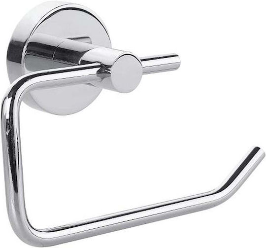 Tesa Paper Holder with Suction Cup Silver