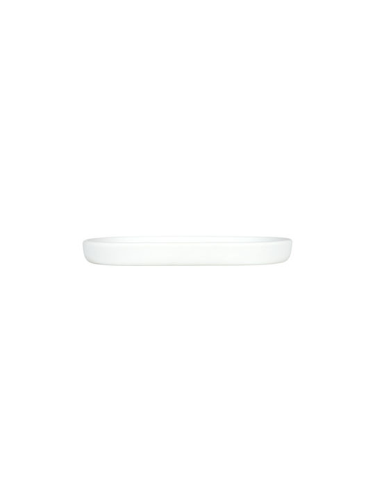 Estia Fjord Ceramic White Cup Holder