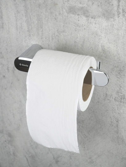 Deante Wandmontierter Papierhalter Silber