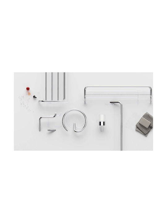Deante Wandmontiert Papierhalter Bronze