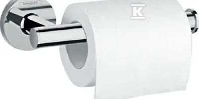 Hansgrohe Стенен Държач За Хартия Сребрист