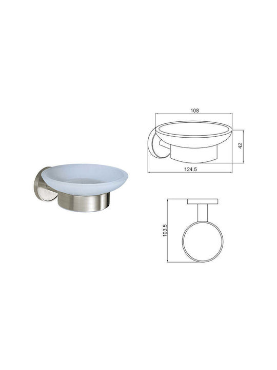 Inter Ceramic Σαπουνοθήκη 6988354279089