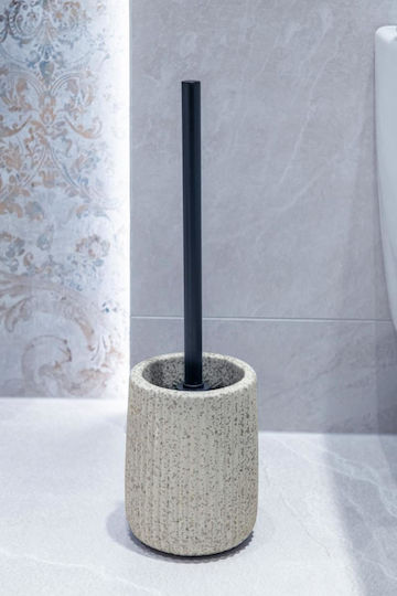 AWD Interior Kunststoff Badezimmer Toilettenbürste Gray