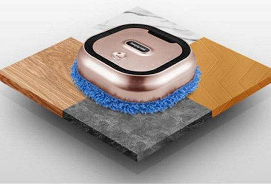 Andowl Q-SD003 Robot Vacuum Cleaner with Sensor Navigation Rose Gold